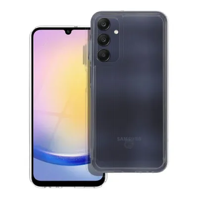 Produktbild von Forcell, Stoßfeste Schutzhülle für Samsung Galaxy A25 5G, Transparent