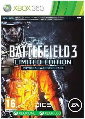 Produktbild von Xbox Games 360 Battlefield 3 Limited Edition  PAL  PAL