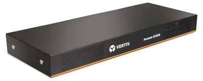 Zdjęcie produktu dla Vertiv Avocent AV 3216, 1680 x 1050 px, Przewodowa sieć LAN, Możliwości montowania w stelażu, 18 W, 1U, Czarny