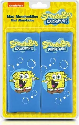 Obrázok produktu pre Podložka pod bezpečnostný pás BOB104 Blue SpongeBob SquarePants