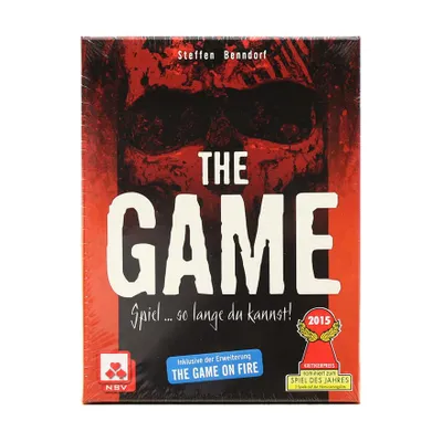 Image de Jeu de cartes "The Game