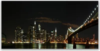 Produktbild von Tulup Leinwand-Bilder 140x70 Wandbild Canvas Kunstdruck Brücke Stadt Architektur