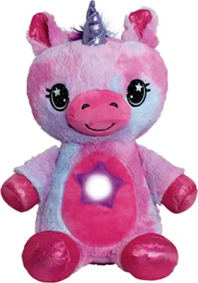 Produktbild von StarBelly Dream Lites Magisches Einhorn - Nachtlicht Plüschtier Sternenhimmel