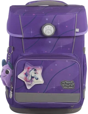 Produktbild von School Mood Champion Pro Marie (Pegasus), 7-tlg. Schulranzenset