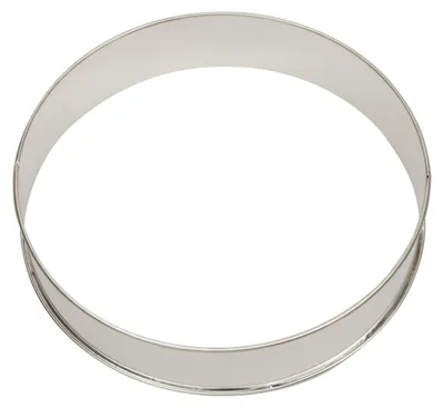 Produktbild von Backrahmen Ring Weißblech ø31cm