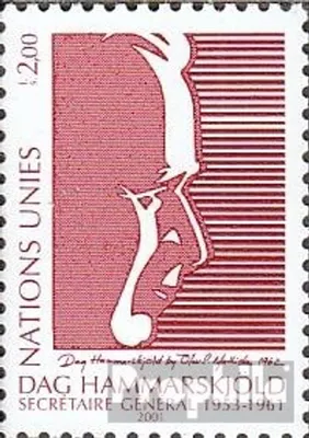 Produktbild von Briefmarken UNO - Genf 2001 Mi 423 (kompl.Ausg.) postfrisch Dag Hammarskjöld