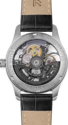Produktbild von INGERSOLL Herrenuhr Automatikuhr schwarz / silber onesize Herren 40 mm I17401, I17402