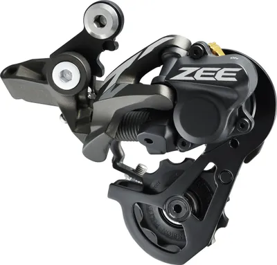 Produktbild von Shimano Zee Rd-m640 Ss Shadow Plus Ss Direct Black / Silver 10s