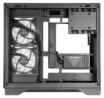Image de CHIEFTEC GM-30B-TG-OP Chieftec Geh Visio GM-30B-TG-OP schwarz Tempered Glass x 2