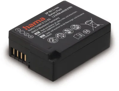 Produktbild von Hama DP 461, Panasonic, 950 mAh, 7,2 V, Lithium-Ion (Li-Ion)