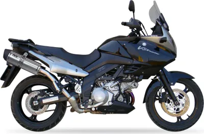 Immagine prodotto di IXIL silenziatore sinistro SUZUKI DL 1000 V-STROM 02-13 (WVBS) tipo SOVE (peso: 3000g, lunghezza: 423 mm.)