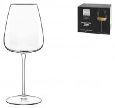 Produktbild von BORMIOLI LUIGI Set mit 6 wunderschönen Gläsern aus hochwertigem Kristallglas, Modell CL 45