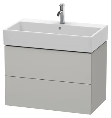 Produktbild von Duravit Duravit Waschtischunterbau L-CUBE 544x784x459mm beton
