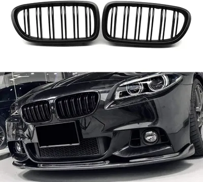 Productafbeelding van Voorbumper Grill voor BMW 5 Serie F10/F11 2010-2016