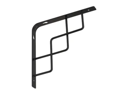 Produktbild von Velano - Regalhalter, Regalkonsole Dekorative - Stahl - SQUARE