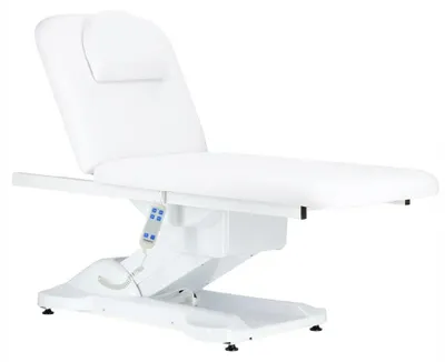 Productafbeelding van Calissimo Elektrische massagebank behandelstoel met verwarming Amaris voor, AI-gegenereerde afbeelding