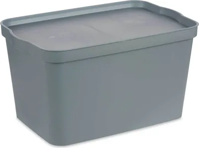 Zdjęcie produktu dla Pojemnik z pokrywą zamykany COMPACT, 24 l