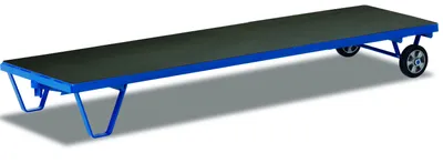 Produktbild von Variofit Schwerlast-Rollplatte, Ladefläche:3290x800 mm, Tragkraft:1500 kg