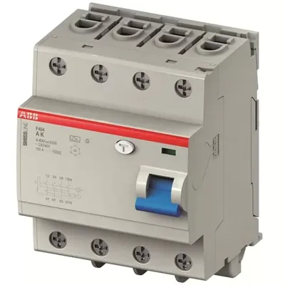 Produktbild von Fi-Schalter F404A-K63/0.03 (F404A-K63/0.03)