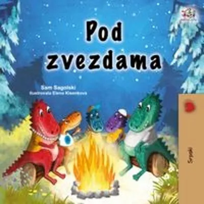 Produktbild von Under the Stars (Serbian Children's Book - Latin Alphabet)