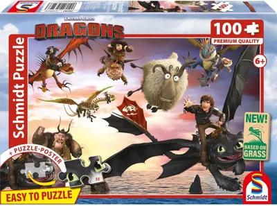 Image de Schmidt Spiele Pz. DRA Dragonreiter in Aktion 100T