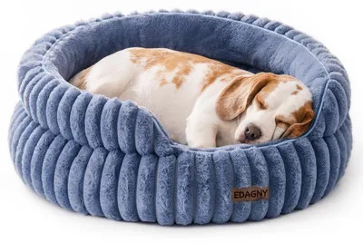 Image de Panier élégant pour chats et chiens
