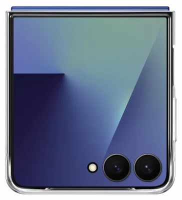Obrázok produktu pre Samsung EF-AF766CTEGWW, Ochranný obal, Samsung, Galaxy Z Flip7, 17,5 cm (6.9"), Priehľadná