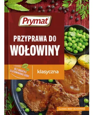 Obrázok produktu pre Przyprawa do wołowiny klasyczna 20g Prymat