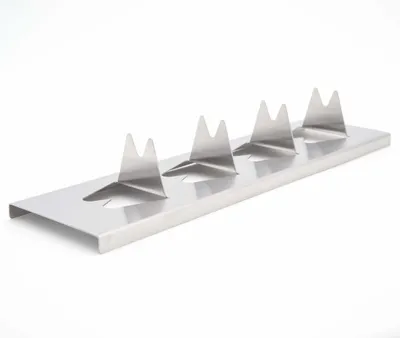 Kartoffel-Rack - Halter für Kartoffel & Co aus Edelstahl - 30 x 8 x 4,5cm - Potato Rack