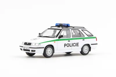 Obrázok produktu pre Škoda Felicia FL Combi (1998) - Polícia Českej republiky ABREX 1:43