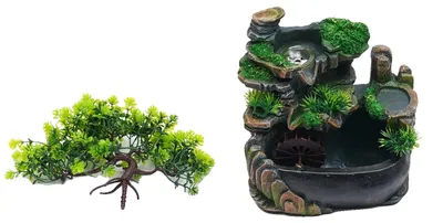 Produktbild von Tischbrunnen, Harzhandwerk, Entspannungsdeko, 1 Stück
