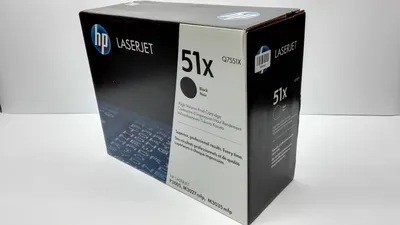 Produktbild von Original Toner HP Q7551xX - 51X - Schwarz - Neu