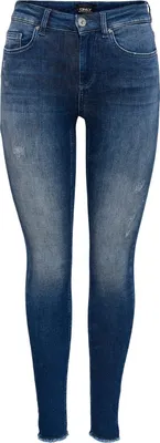 Produktbild von ONLY Jeans Damen Baumwolle Blau GR76253 - Größe: XS_30