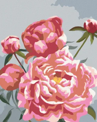 Immagine prodotto di Zuty - Dipingere con i numeri - PIVOŇKY 4 (MYROSLAVA VOLOSCHUK), 40x50 cm, senza cornice e senza tela