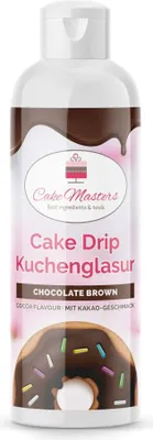 Zdjęcie produktu dla Cake-Masters Polewa czekoladowa brązowa 250 g