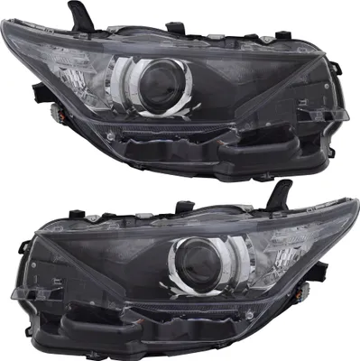 Produktbild von TYC Scheinwerfer Set für Toyota Auris E18 2015-18 HIR2 Tagfahrlicht LWR Motor