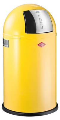 Zdjęcie produktu dla WESCO - Kosz na śmieci 50L Pushboy żółty
