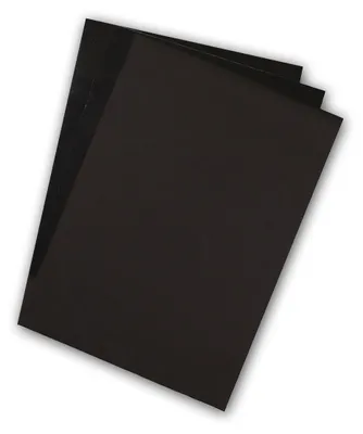 Produktbild von Poli-Flex Premium - 402 Black - Din A4
