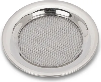 Produktbild von Räuchersieb Edelstahl 6 cm silber Räucherzubehör Räucherwerk Plättchen