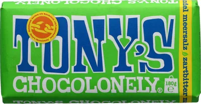 Produktbild von Tony's Chocolonely Mandel Meersalz  (180 g)