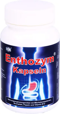 Zdjęcie produktu dla Enthozym, 60 kapsułek