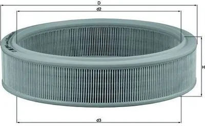 Zdjęcie produktu dla Filtr powietrza KNECHT LX 853