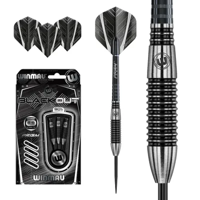 Produktbild von Steeldart Winmau Blackout 1043