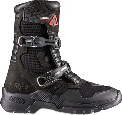 Productafbeelding van Leatt ADV 7.5 X-Flow korte motorlaarzen, zwart, maat 45.5