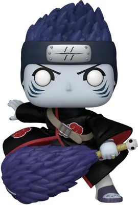 A Funko Pop! vinyl figure of Kisame Hoshigaki from Naruto Shippuden.