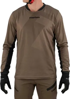 Immagine prodotto di Hebo Tech maglia a maniche lunghe marrone L uomo marrone L
