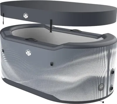 Produktbild von Becken ICEBATH NETSPA JÄRVI Dropstitch: Die e Generation der Kältetherapie - 170x92x67cm