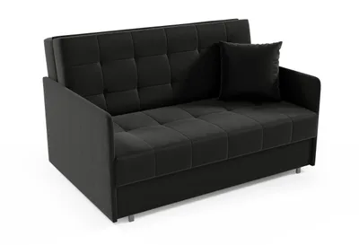 Produktbild von Zweiersessel YORK III mit Steppung, 2-Sitzer Schlafsofa, Jugendsofa mit Schlaffunktion, ausziehbare Couch, mit Bettkasten, inkl. Kissen, Kronos 07