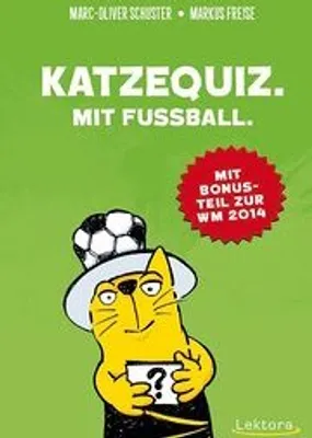 Produktbild von Katzequiz. Mit Fußball.