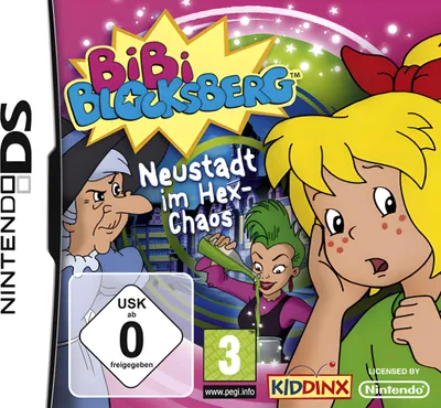 Produktbild von Bibi Blocksberg - Neustadt im Hex-Chaos